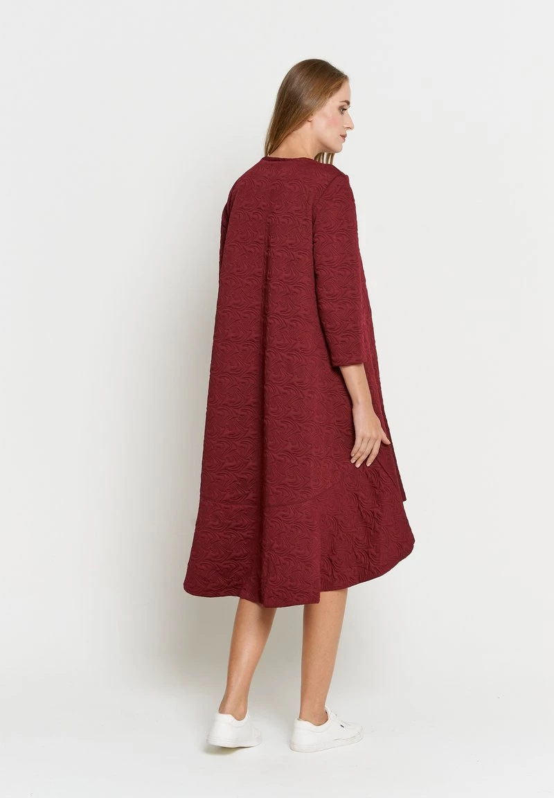 Offerte β€οΈ Madam-T Donna MIA - Vestito Estivo - Weinrot β - immagine 3