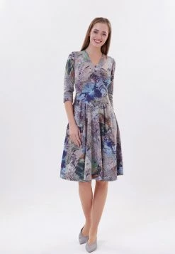 Le migliori recensioni di 🎁 Madam-T Donna DAISY - Vestito Estivo - Antzream Grün 🤩