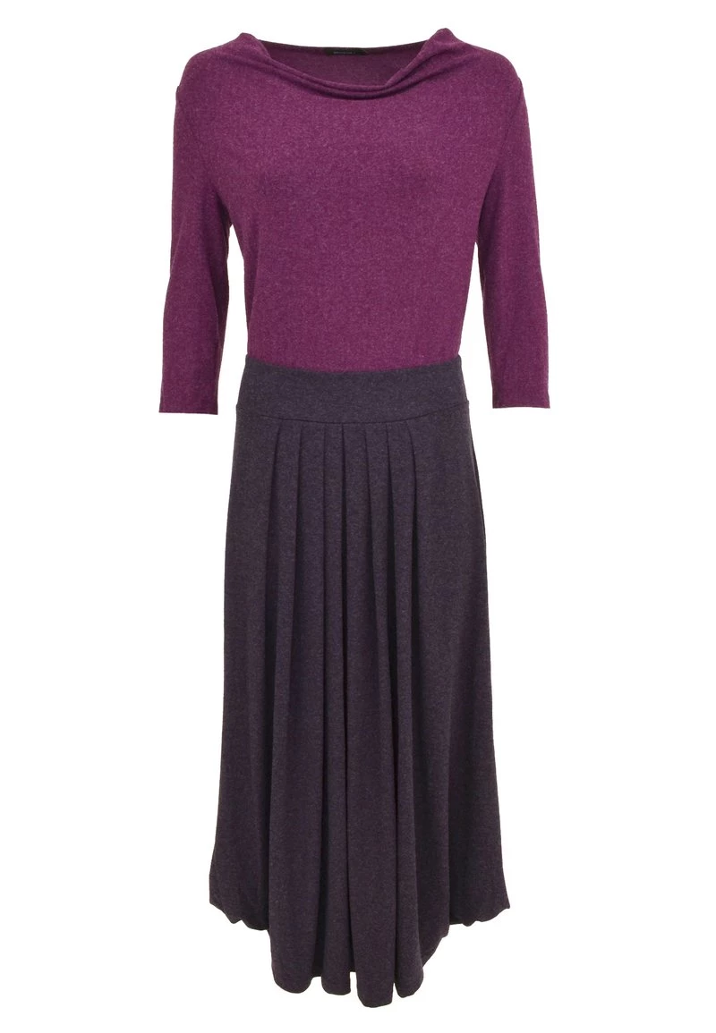 Il più economico 🔥 Madam-T Donna GUARDA - Vestito Estivo - Lila Bumble/dunkelviolett 🥰 - immagine 8