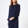 Vendita calda ⭐ Madam-T Donna Vestito Di Maglina - Blau ✔️