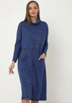 Miglior prezzo 🤩 Madam-T Donna TESSA - Vestito Estivo - Indigo 🔔