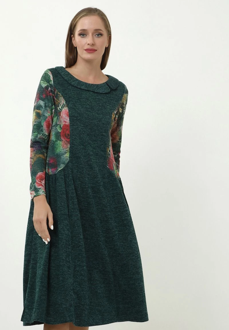 Acquistare β Madam-T Donna PATRICIA - Vestito Estivo - Grün π - immagine 4