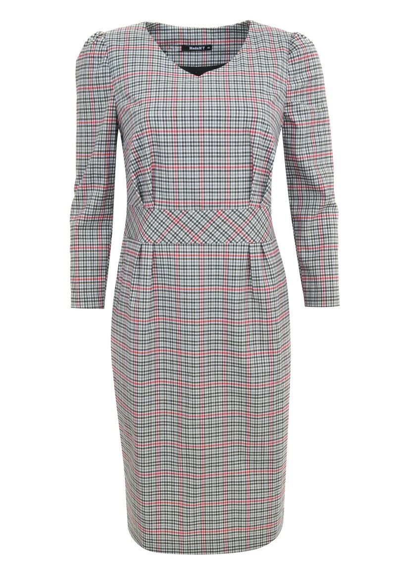 Le migliori recensioni di π Madam-T Donna ALIA - Tubino - Grüner Zig / Rot π - immagine 9