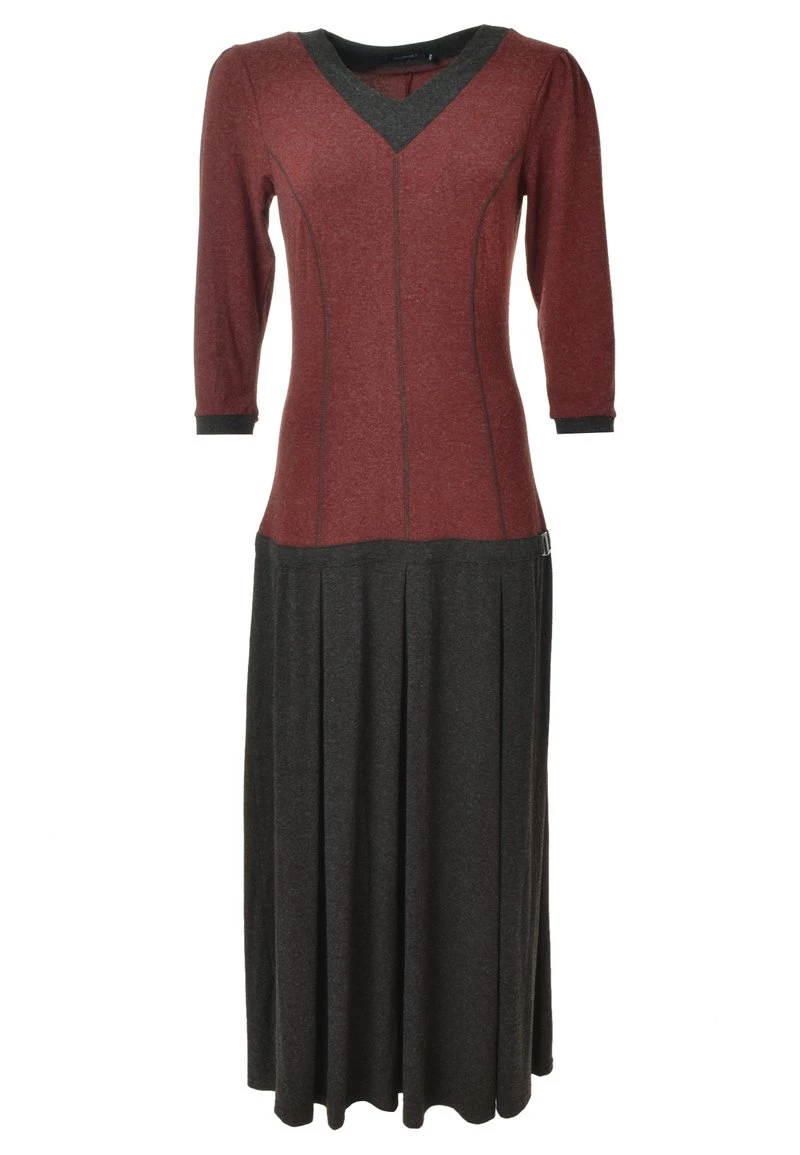 Offerte ❤️ Madam-T Donna VARZINA - Vestito Lungo - Geboren Terrazzo/braiorn ⌛ - immagine 8