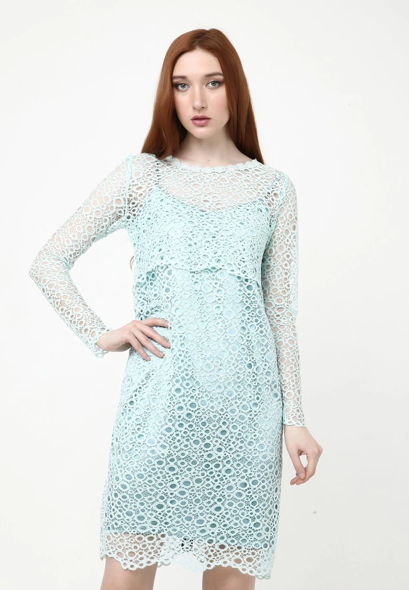 Vendita calda π Madam-T Donna GALERI - Tubino - Hellgrün π - immagine 6