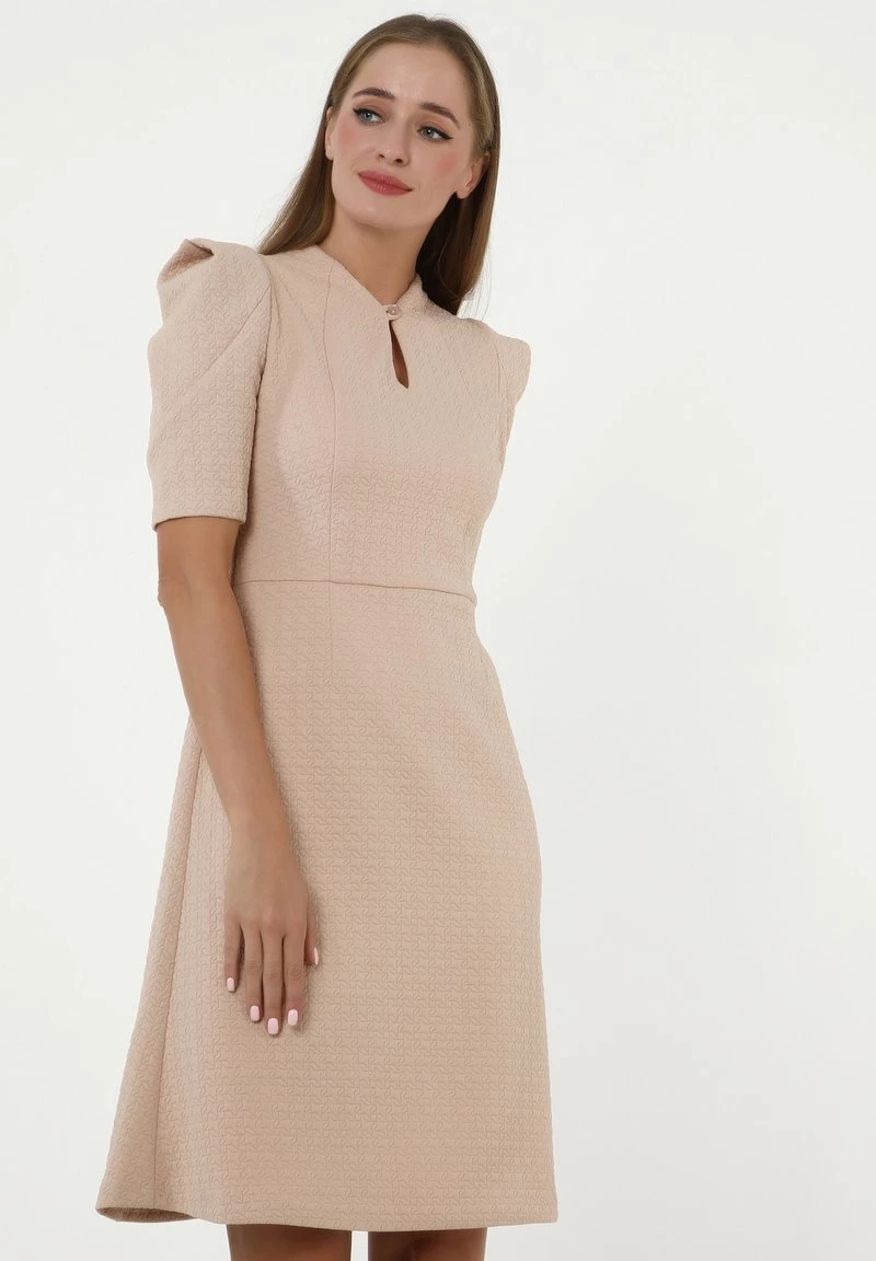 A buon mercato π Madam-T Donna BRENTA - Vestito Elegante - Beige β - immagine 7