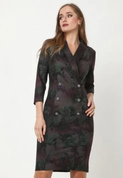 Offerte β¨ Madam-T Donna KONTATA - Tubino - Grün, Pflaume π§¨