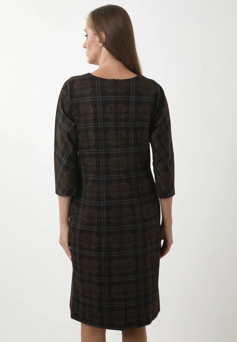 Le migliori recensioni di β Madam-T Donna INSIGMA - Vestito Estivo - Schwarz Senf π― - immagine 3