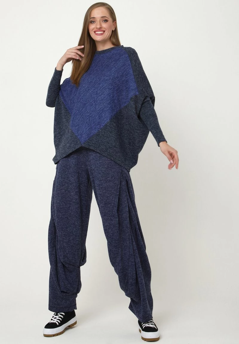 Miglior offerta β¨ Madam-T Donna EMMANA - T-shirt Con Stampa - Blau, Kornblumenblau π - immagine 7