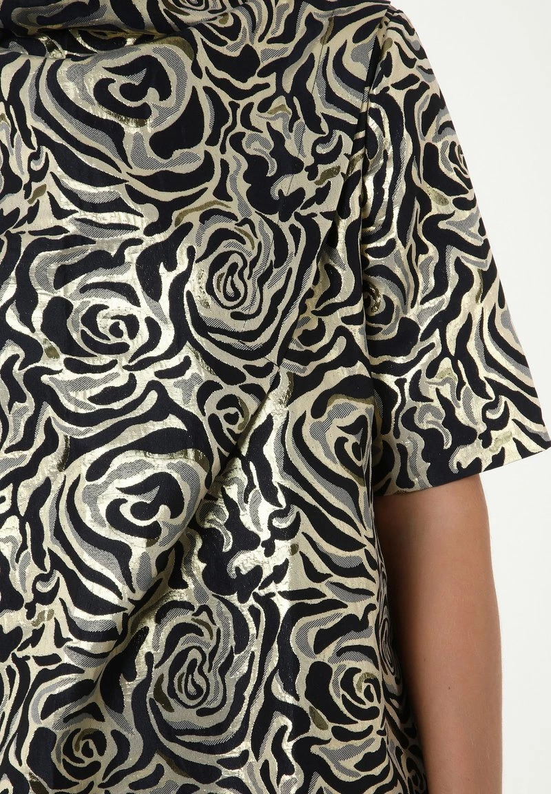 Vendita lampo π Madam-T Donna LEELINA - Vestito Elegante - Blau π - immagine 6