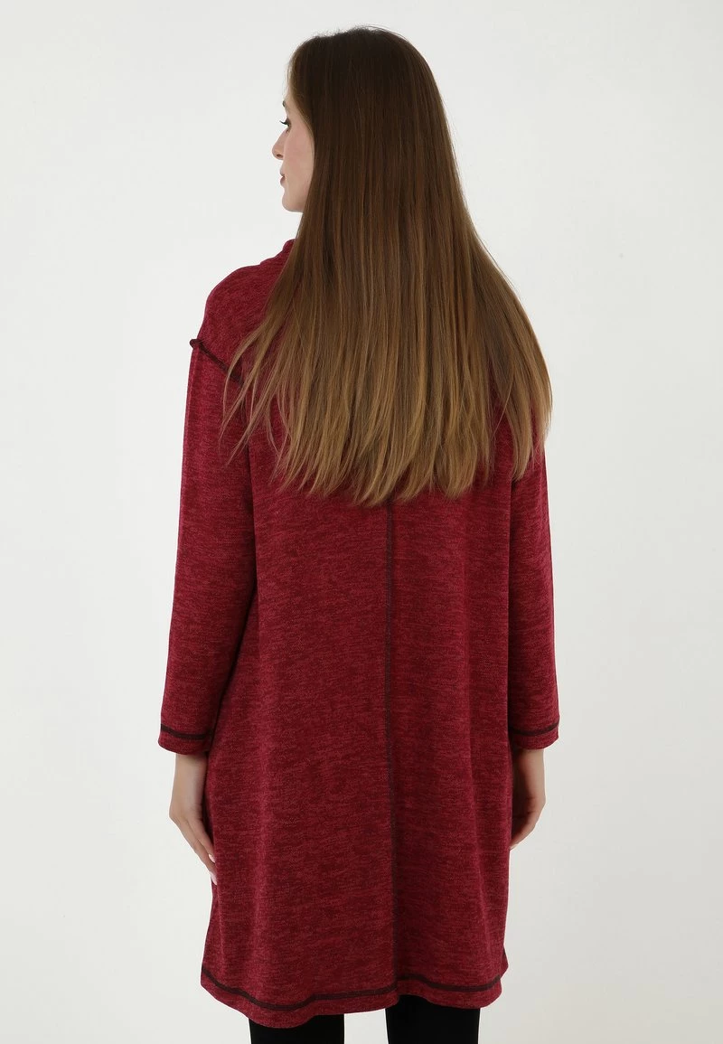 A buon mercato β Madam-T Donna SHELBY - Abito In Maglia - Rot π - immagine 3