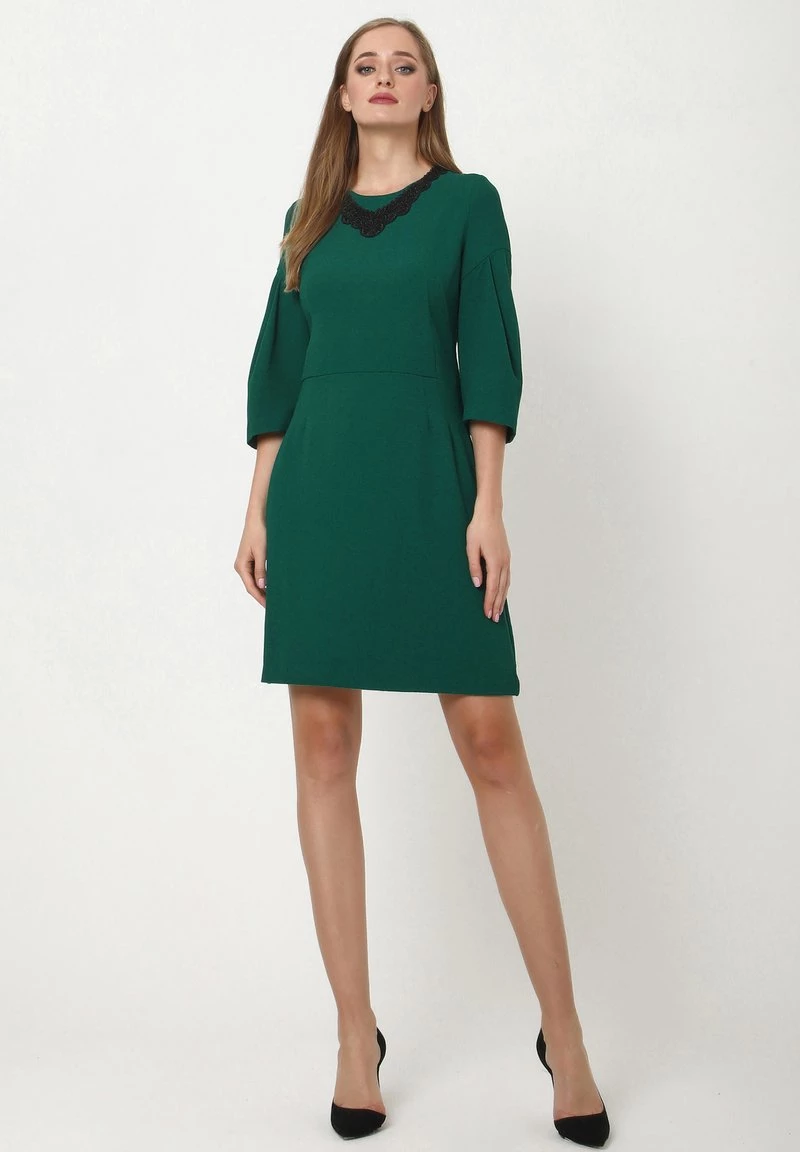 Vendita lampo π Madam-T Donna VERGINI - Vestito Estivo - Smaragdgrün π - immagine 6