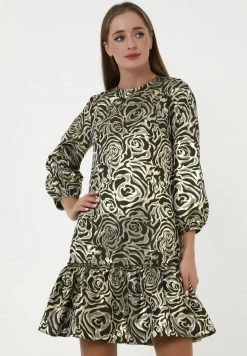 Offerte ✔️ Madam-T Donna FIKERA - Vestito Elegante - Khakifarben 😀