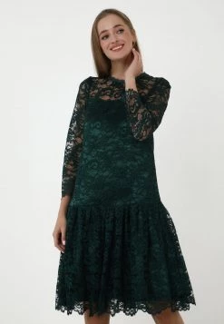 Buono ⭐ Madam-T Donna Vestito Estivo - Grün 🎁