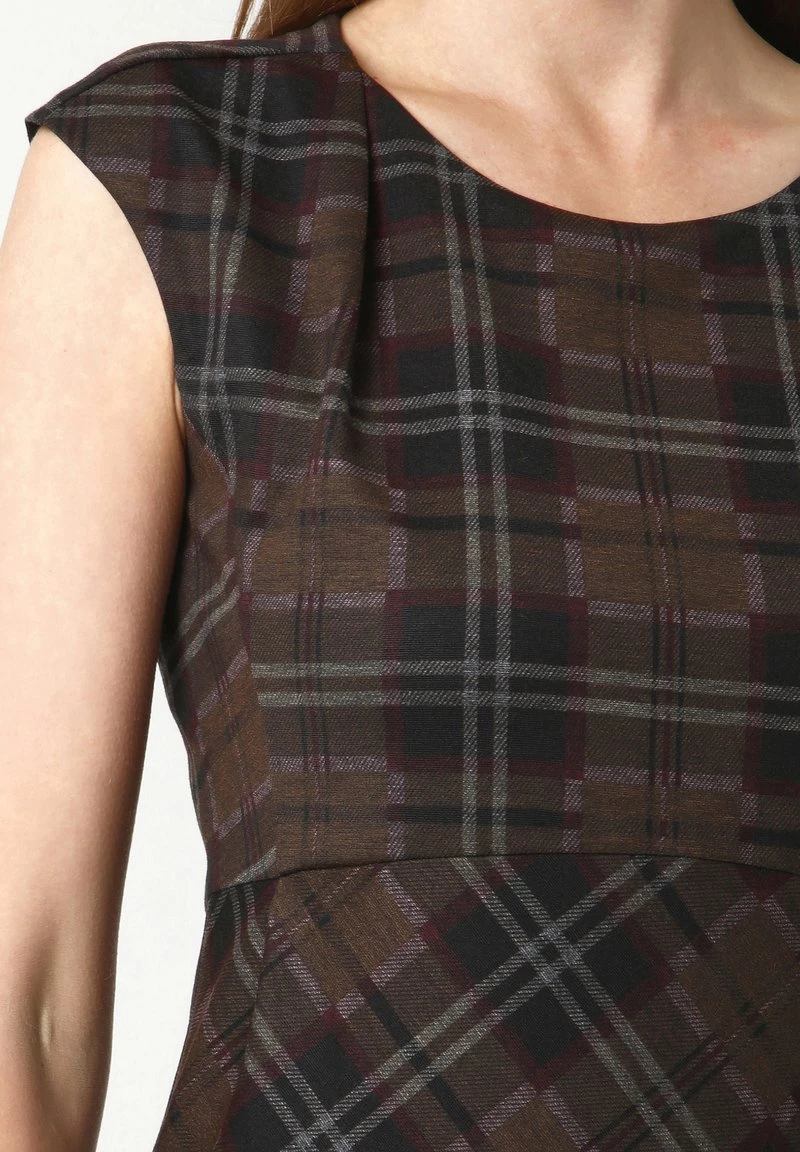 Miglior offerta π Madam-T Donna MUTALA - Tubino - Schwarz Senf π₯° - immagine 4