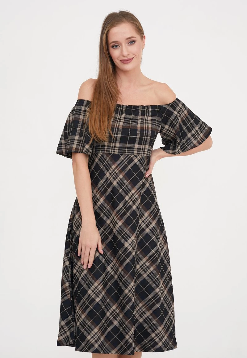 I primi 10 π Madam-T Donna JOVANA - Vestito Estivo - Blau/bruder Geboren β¨ - immagine 4