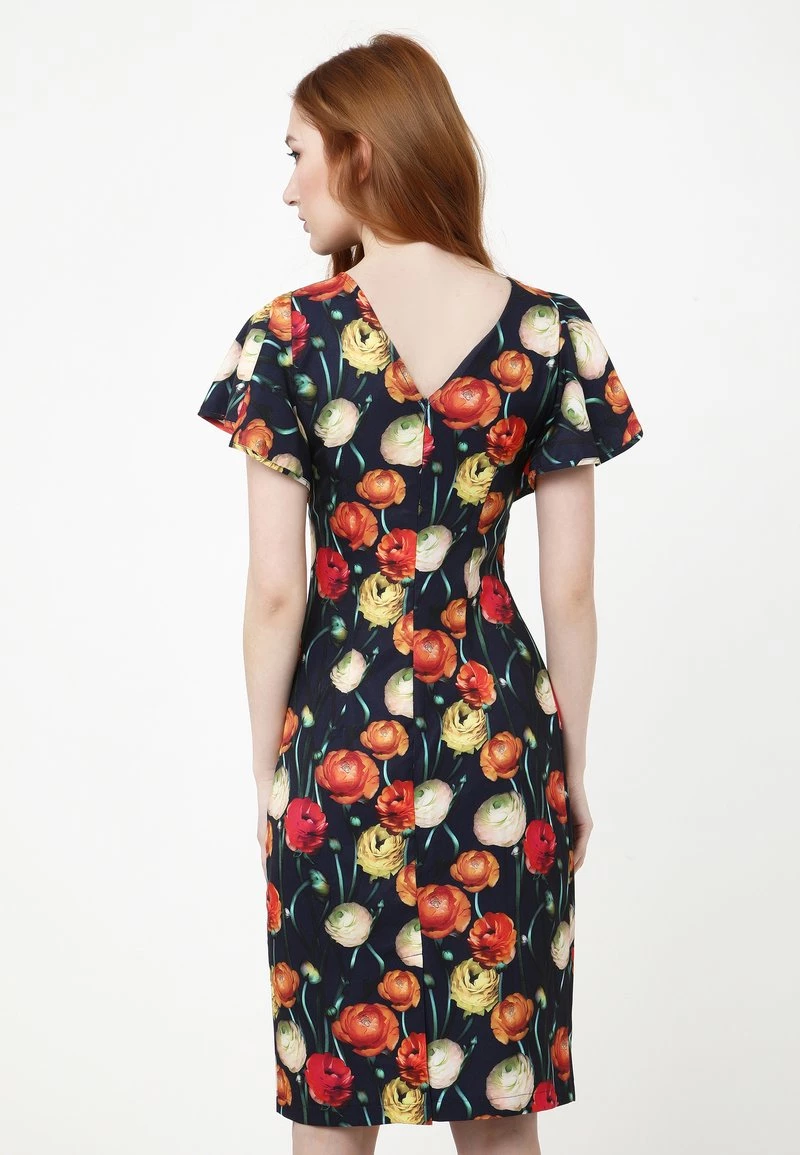 Miglior offerta β Madam-T Donna ARMA - Tubino - Blau/ingwer π€© - immagine 3