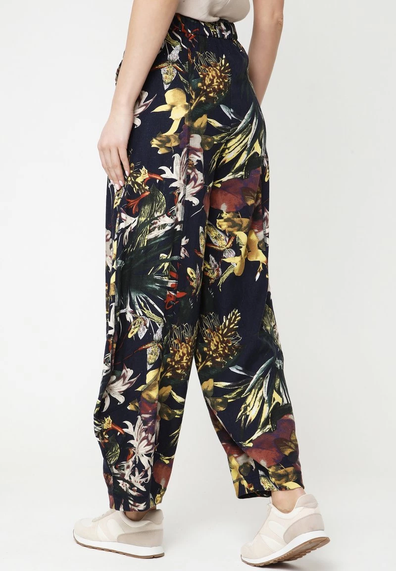 Presa π Madam-T Donna Pantaloni - Blau, Gelb βοΈ - immagine 3