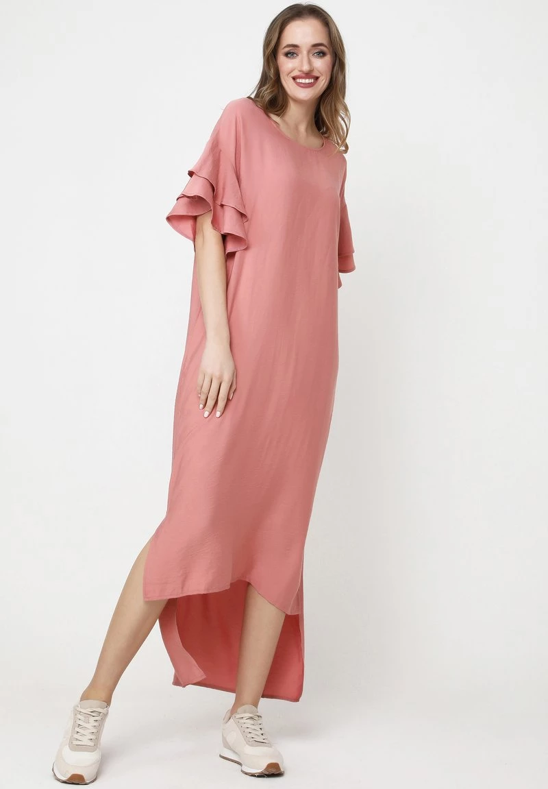 Nuovo di zecca π― Madam-T Donna SATINESSA - Vestito Lungo - Pulver 𧨠- immagine 2