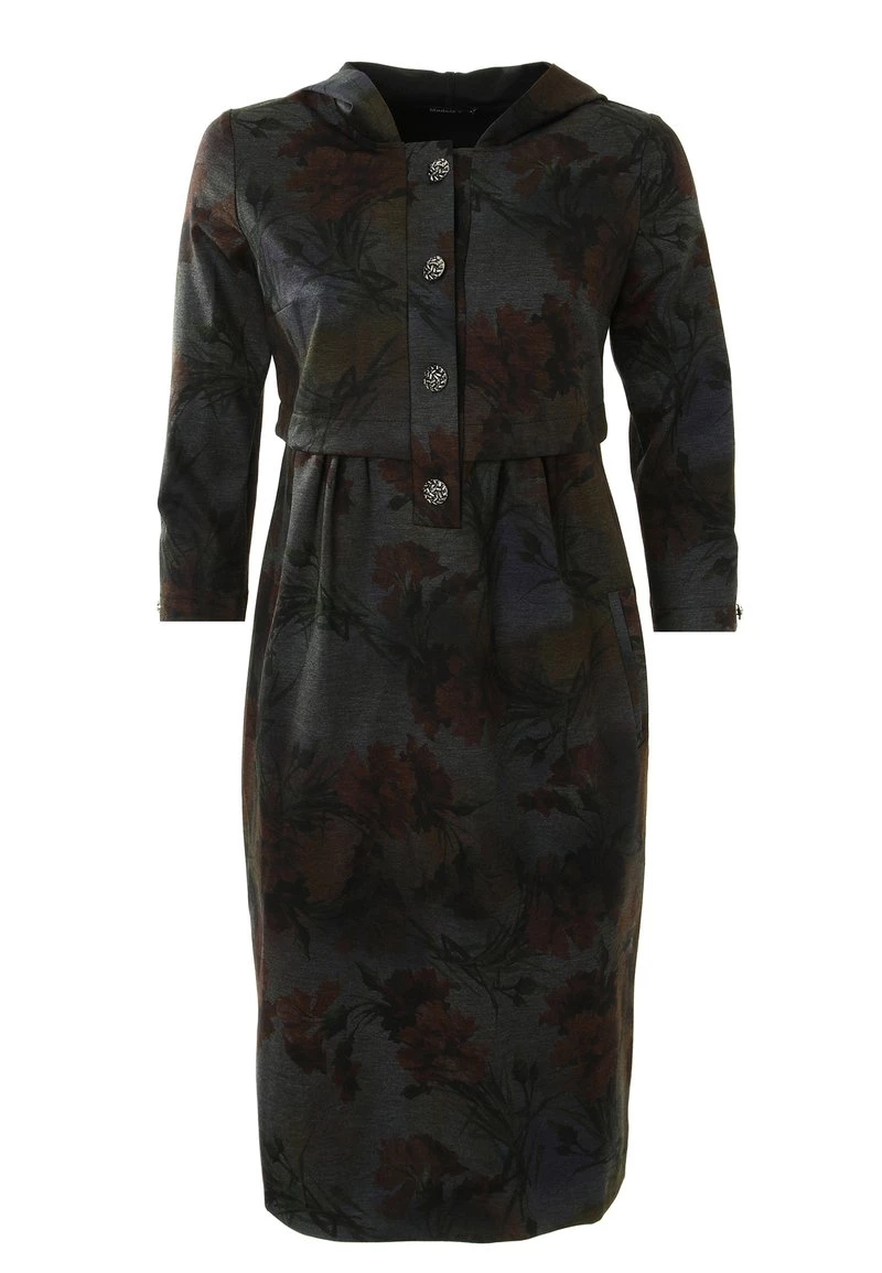 Vendita all'ingrosso π Madam-T Donna VETRA - Tubino - Grau, Braun π₯ - immagine 9