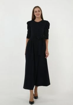 Bilancio π Madam-T Donna ANGE - Vestito Lungo - Blau π