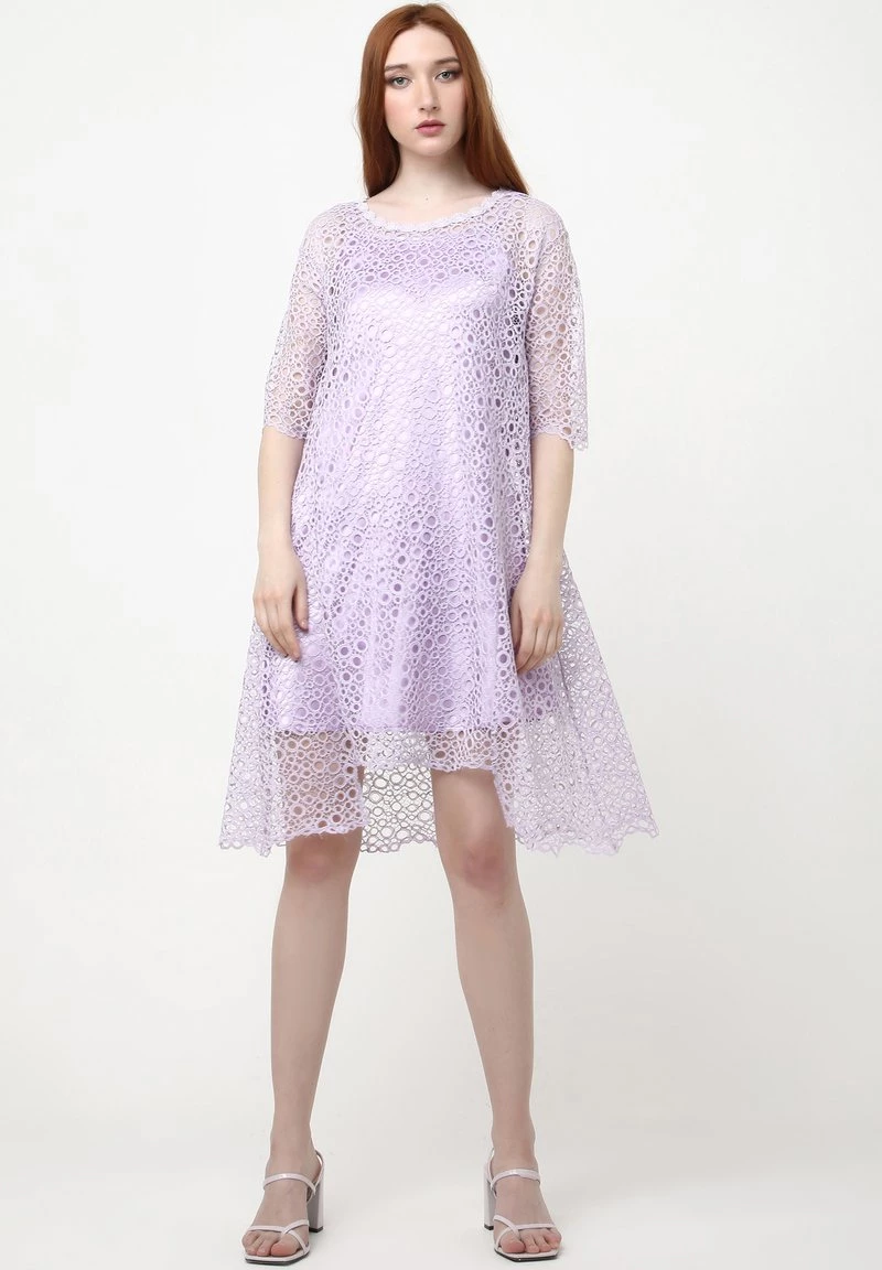 Nuovo di zecca β¨ Madam-T Donna SHELBY - Vestito Estivo - Flieder β¨ - immagine 2