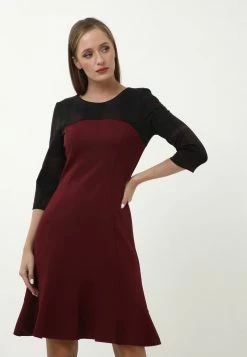 Migliore vendita 🛒 Madam-T Donna AKASINA - Vestito Estivo - Weinrot ⭐