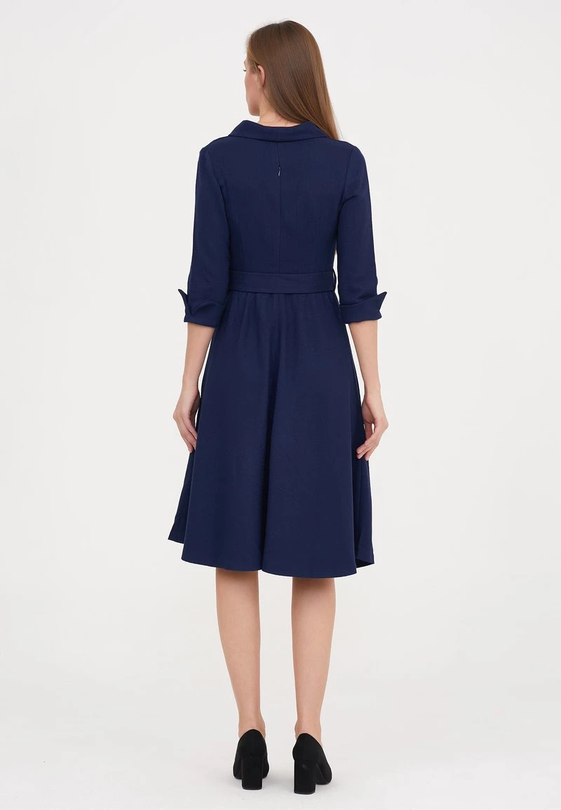 Presa ❤️ Madam-T Donna NENSI - Vestito Estivo - Blau ⭐ - immagine 3