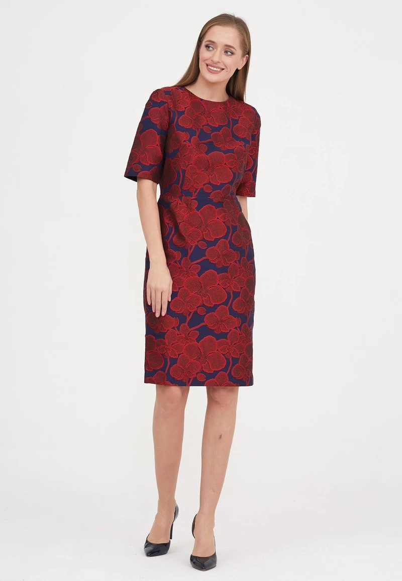 Le migliori recensioni di β¨ Madam-T Donna TROPICANA - Vestito Estivo - Blau Rot π₯