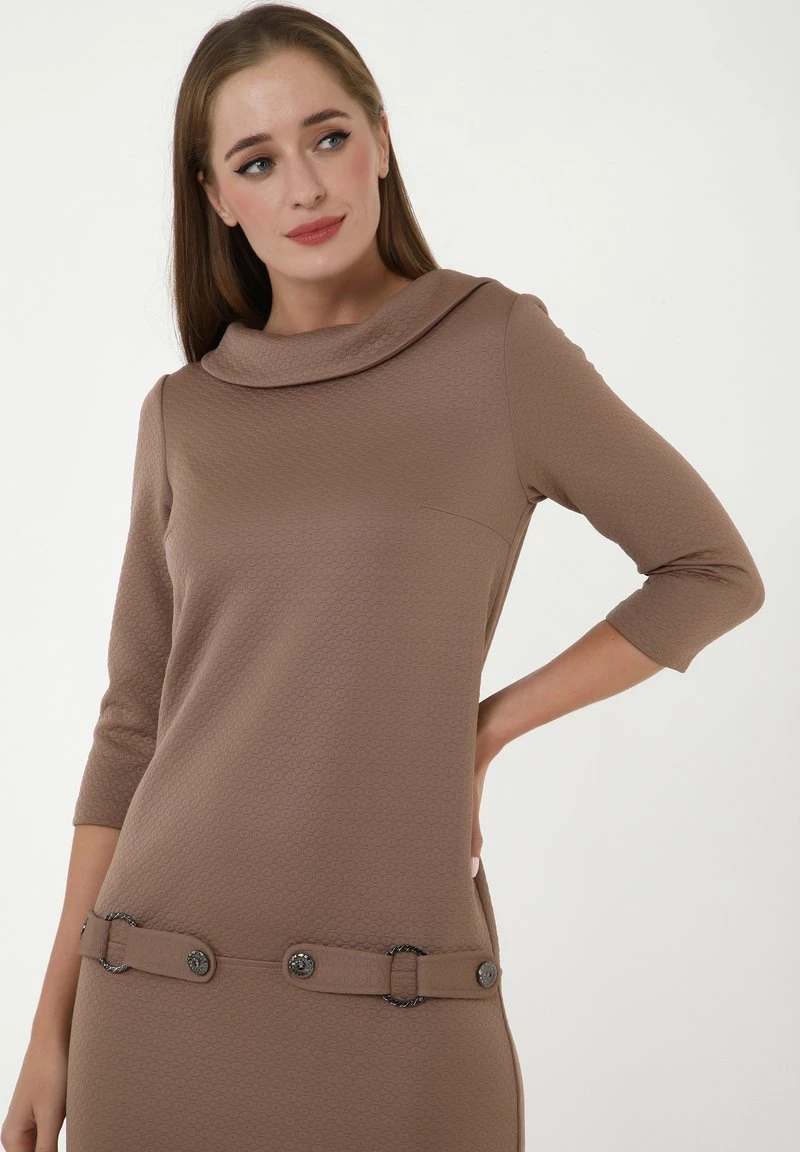 Buono β Madam-T Donna SALAMANKA - Tubino - Hellbraun π - immagine 4