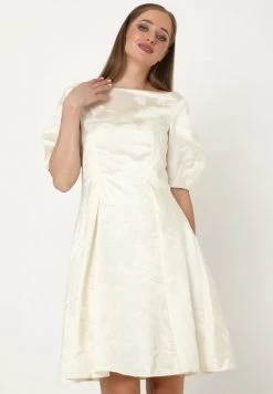 Nuovo π Madam-T Donna ALLTAGS ROBERTA - Vestito Elegante - Milchstraße β€οΈ