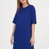 Sconto ⭐ Madam-T Donna MILANA - Vestito Estivo - Indigo ✔️