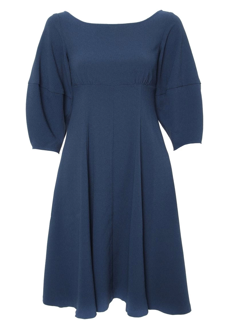 Le migliori recensioni di π Madam-T Donna RAMILDA - Vestito Estivo - Grau-blau π - immagine 8