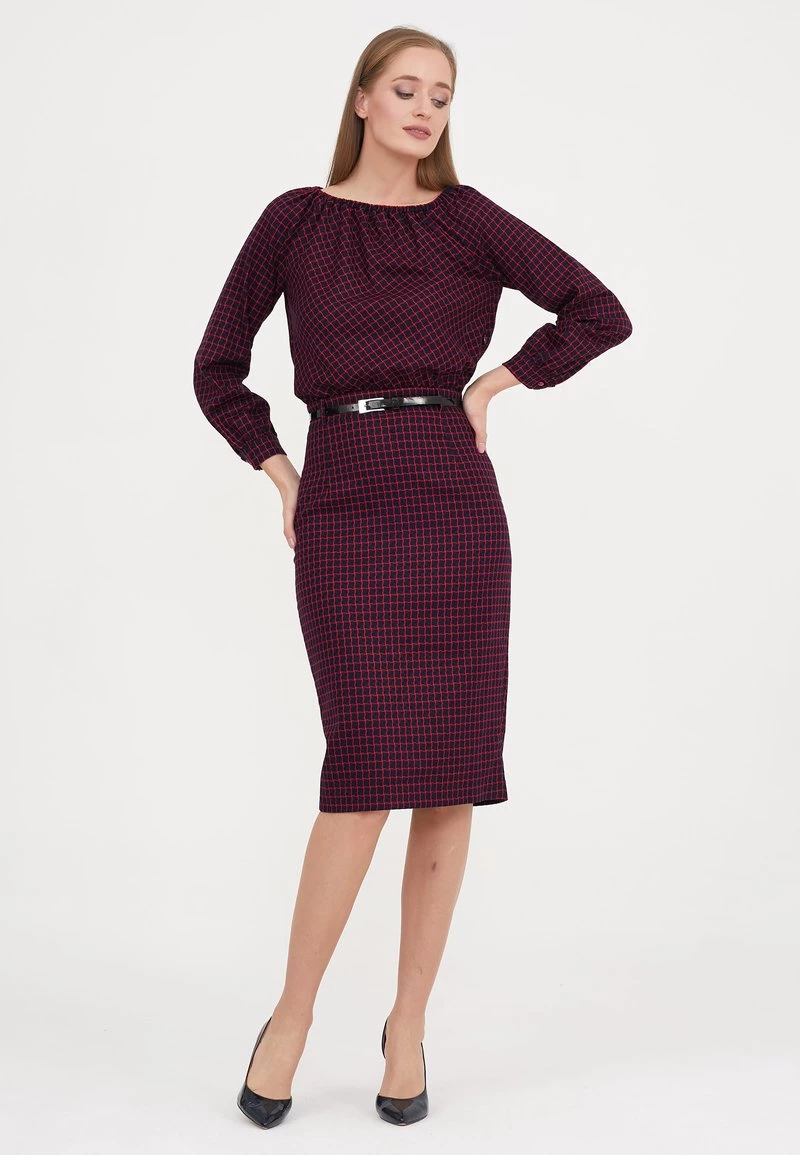 Il piΓΉ economico π Madam-T Donna KALIPSA - Tubino - Blau/rot π - immagine 4