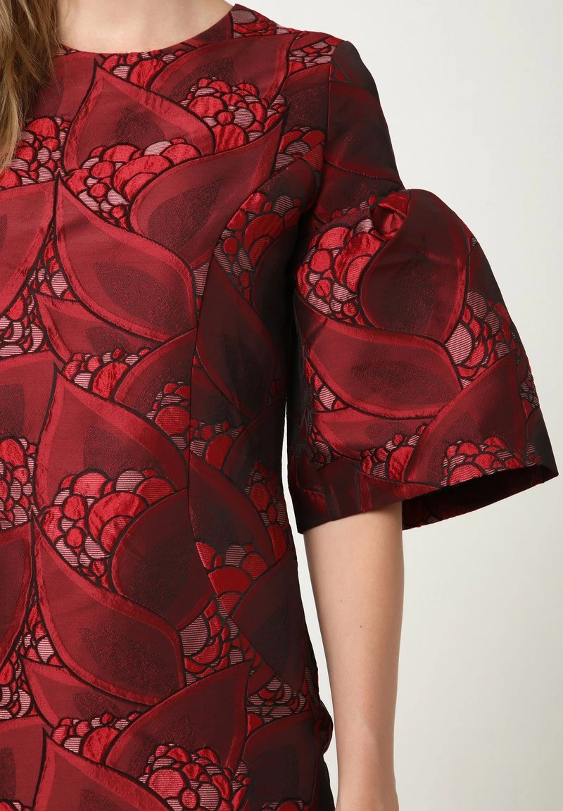 Miglior offerta βοΈ Madam-T Donna ALLTAGS DEGA - Vestito Elegante - Wein Rot, Rot π - immagine 4