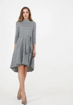 Vendita lampo π Madam-T Donna SAMBRA - Vestito Estivo - Grau/gelb β