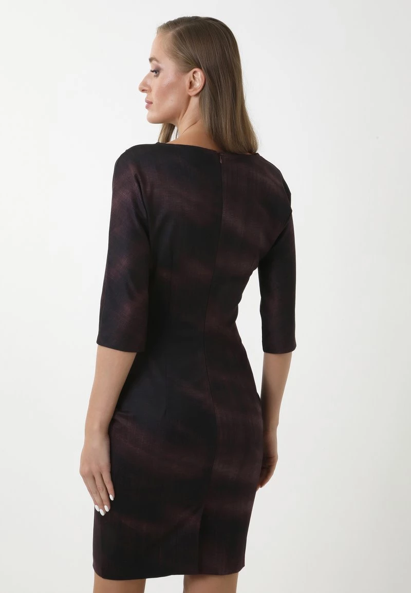 Il più economico ✔️ Madam-T Donna PIHTA - Tubino - Lila, Schwarz 🔥 - immagine 3