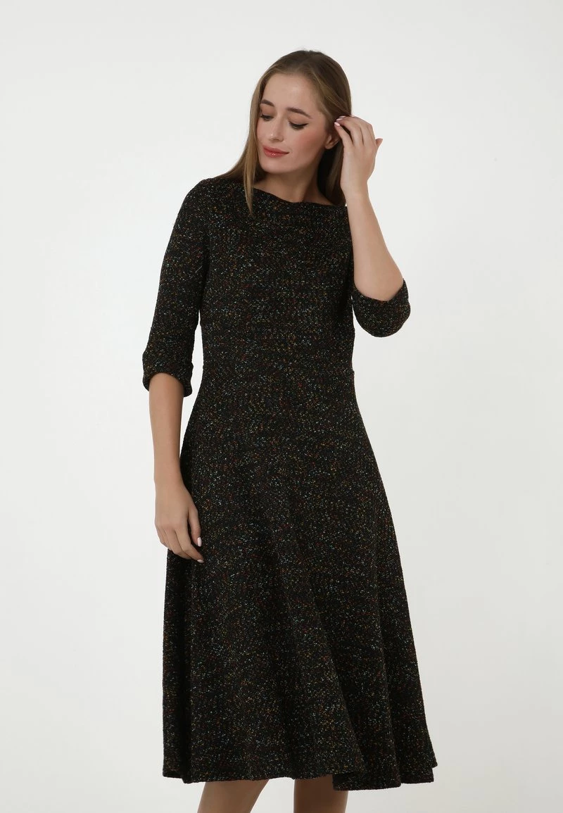 Sconto π Madam-T Donna YANNA - Abito In Maglia - Khaki/ingwer β