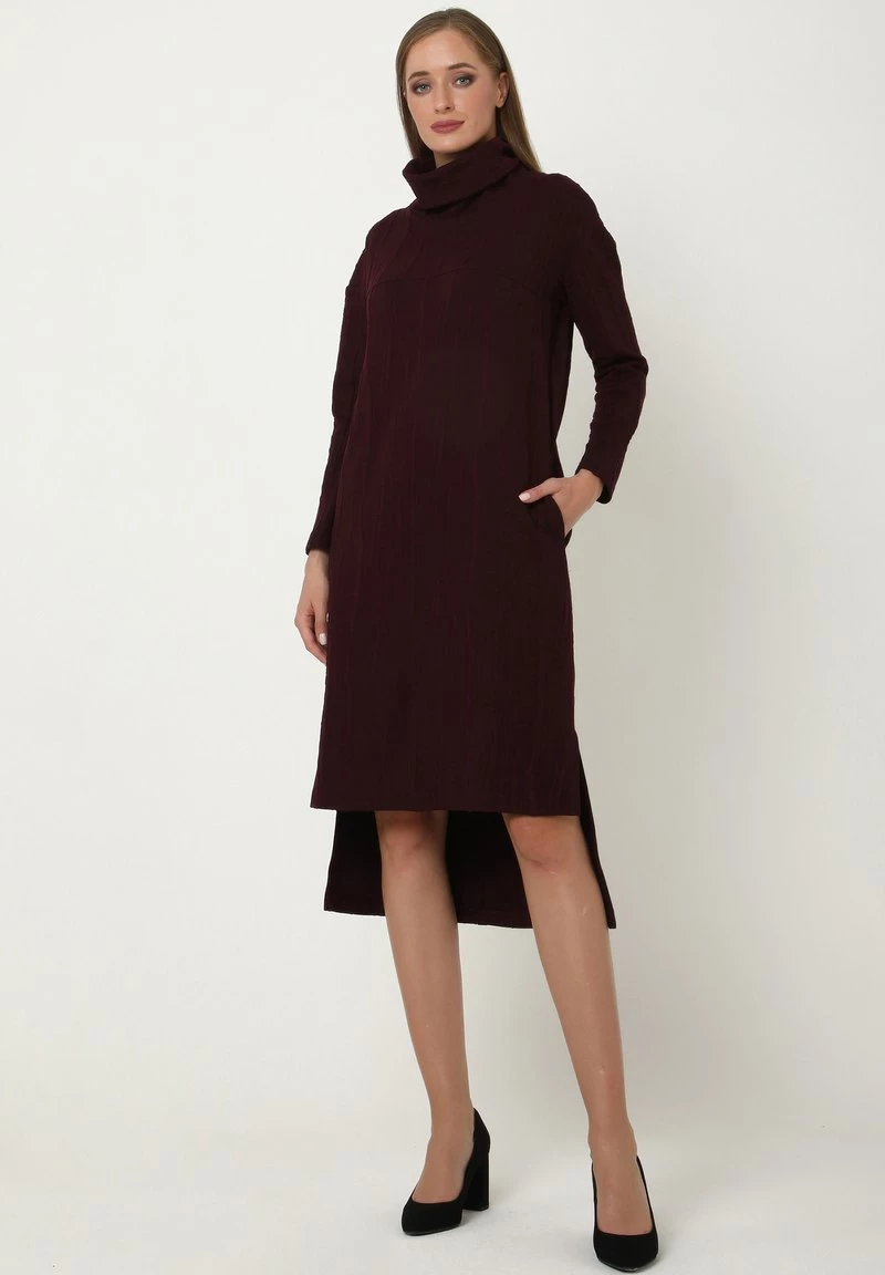 A buon mercato βοΈ Madam-T Donna ALLTAGS OTAVIA - Vestito Estivo - Pflaume π - immagine 7