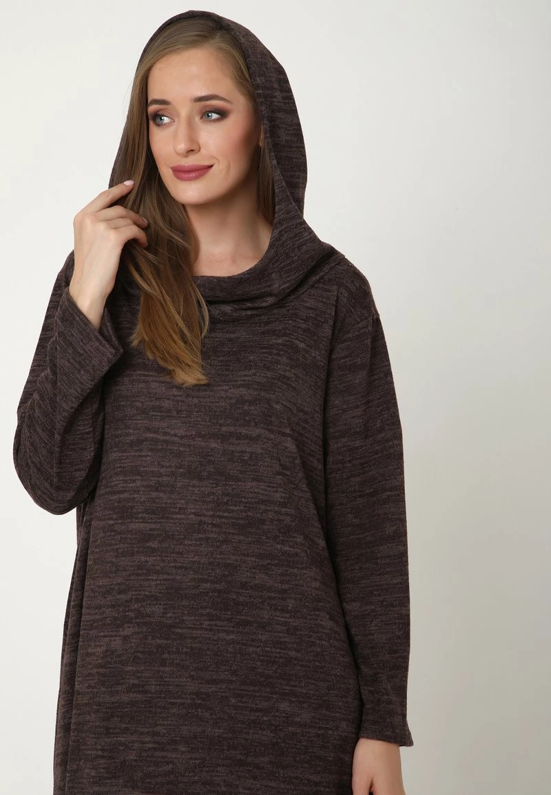 Promo β€οΈ Madam-T Donna ADELINARA - Abito In Maglia - Braun π - immagine 7