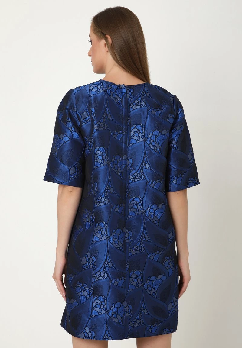 I primi 10 🥰 Madam-T Donna MILANA - Vestito Elegante - Indigo/blau 🧨 - immagine 3