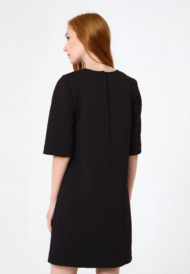 Miglior offerta π₯ Madam-T Donna MILANA - Abito In Maglia - Dunkelviolett π₯° - immagine 3