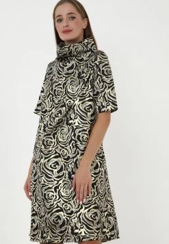 Vendita lampo π Madam-T Donna LEELINA - Vestito Elegante - Blau π