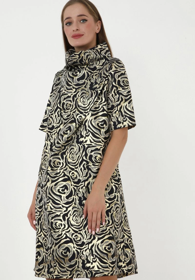 Vendita lampo π Madam-T Donna LEELINA - Vestito Elegante - Blau π