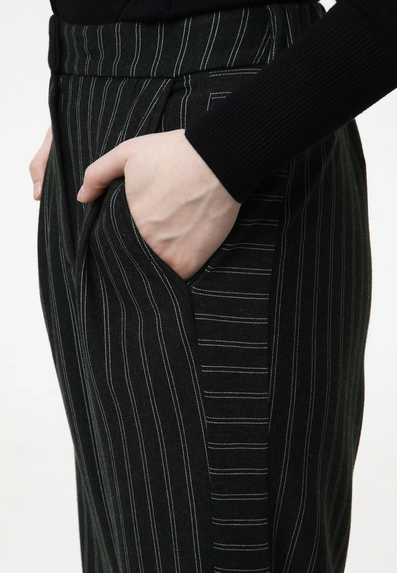 Migliore vendita π Madam-T Donna HOSE VALERY - Pantaloni - Grün π₯° - immagine 5