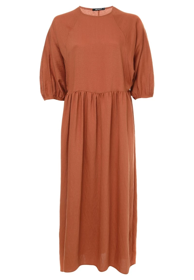 Bilancio π Madam-T Donna Vestito Lungo - Ingwer π - immagine 7