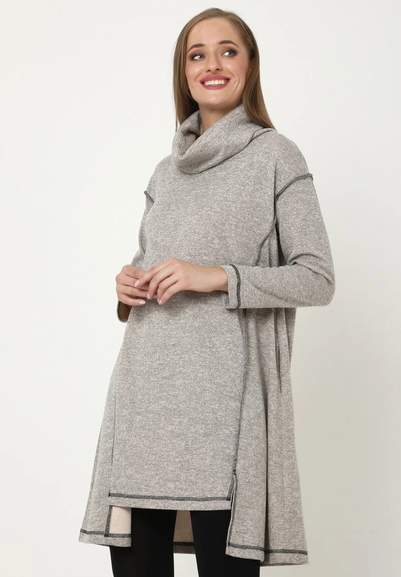 A buon mercato βοΈ Madam-T Donna ALLTAGS SHELBY - Vestito Estivo - Beige π