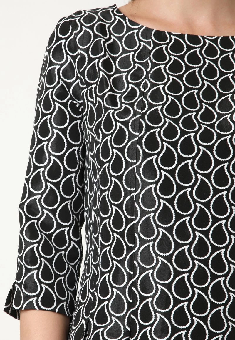 Vendita calda β Madam-T Donna Tubino - Schwarz Weiß β - immagine 7