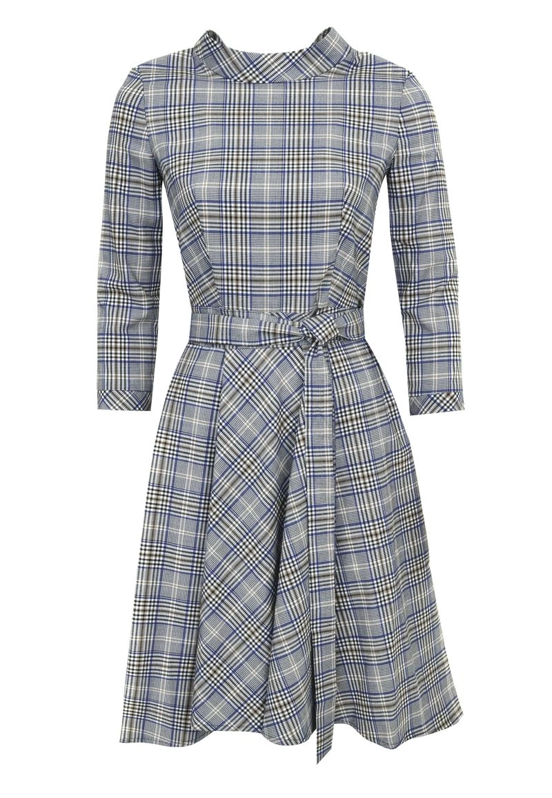 Migliore vendita β¨ Madam-T Donna SAMBRA - Vestito Estivo - Grüner Kumpel/indigo π - immagine 8