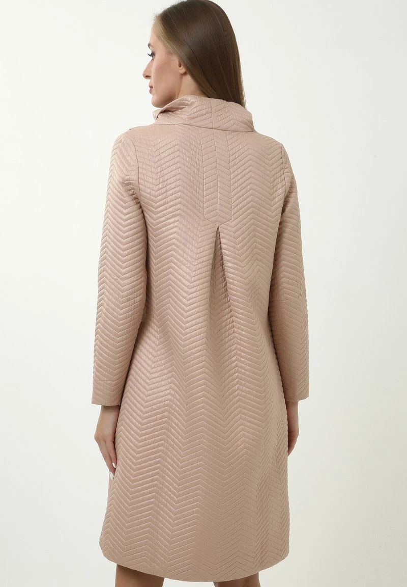 Miglior prezzo π€© Madam-T Donna LEELINA - Vestito Estivo - Beige π - immagine 3